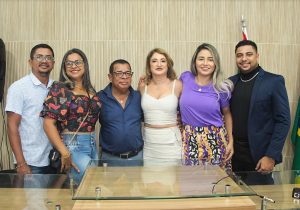 Jucuruçu: Com recursos próprios, Maria Nilza inaugura sede própria da Câmara de Vereadores