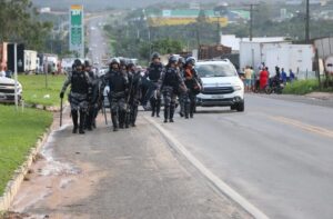 Ação das forças estaduais garante Bahia com 100% de rodovias liberadas