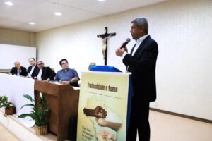 Jerônimo Rodrigues firma parceria com a Igreja Católica para o combate à fome na Bahia