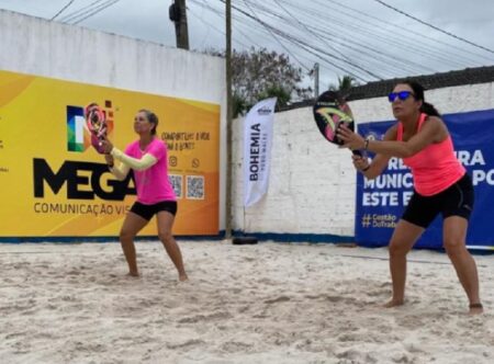 Confira classificação do 1º Open Planeta Beach Tennis em Teixeira de Freitas