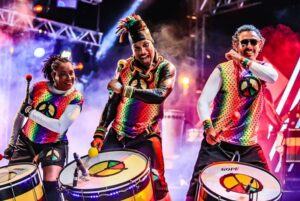 Show da Banda Olodum é adiado devido à previsão de chuva em Ilhéus; confira nova data