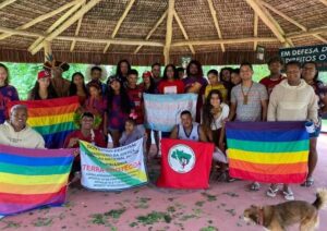 Coletivo LGBT do Movimento Sem Terra participa de Seminário de Indígenas