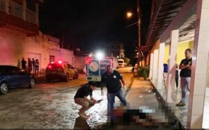 Dono de bar é assassinado com pelo menos 7 tiros em festa de confraternização