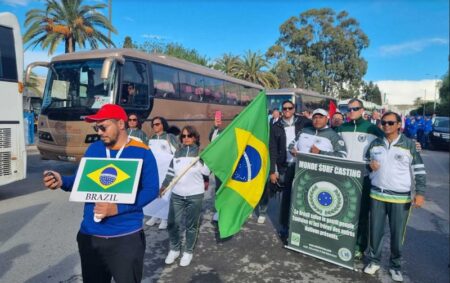 Atletas de Ilhéus representam Brasil no Campeonato Mundial de Pesca na Tunísia