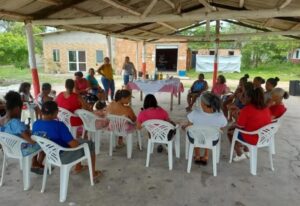 Roda de conversa marca Dia Internacional de Combate a Violência contra a Mulher em assentamento