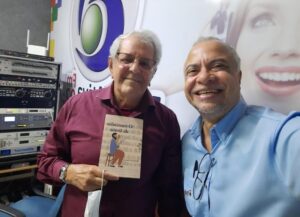 Novo livro de Roberto nos remete ao Reino das Arábias, onde acontece a Copa 22