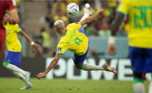 “Foi um dos mais bonitos da minha carreira”, diz Richarlison sobre gol contra a Sérvia