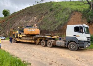 BA-284 é liberada próximo à Nova Alegria após abertura de cratera provocada pela chuva