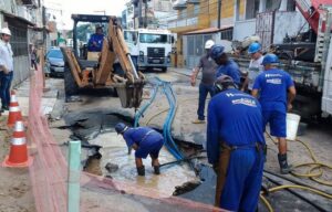 Embasa reestabelece fornecimento de água em Itapebi após qualidade ser afetada pela chuva