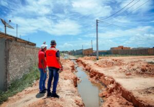 Prado: Prefeito e Defesa Civil do Estado mapeiam estragos causados pela chuva