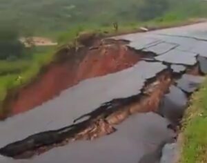 Dnit alerta sobre interdições em rodovias do Extremo Sul impactadas pelas chuvas