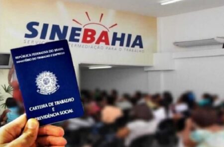 SineBahia de Mucuri divulga 9 vagas de emprego para o distrito de Itabatã