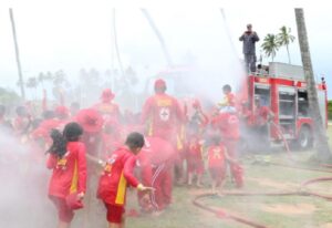 São Tomé de Paripe e Porto Seguro recebem Projeto Anjinhos da Praia