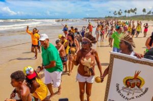 Puxada do Mastro abre oficialmente calendário cultural e turístico de Ilhéus