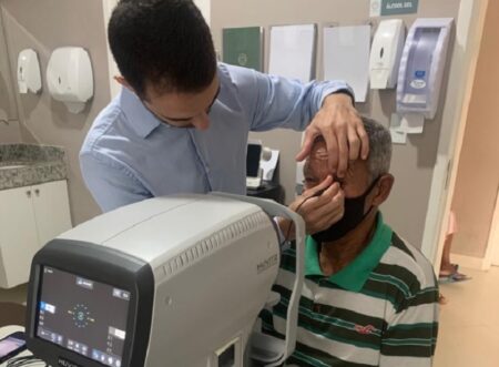 Mucuri inicia primeiros serviços especializados em oftalmologia de 2023