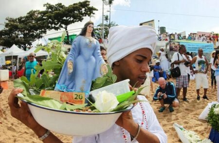 Porto Seguro: Festa de Iemanjá acontece em Arraial d’Ajuda na próxima quinta-feira, 2