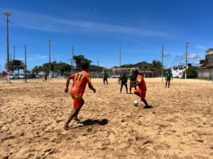 Verão Esportivo 2023 com disputa de Beach Soccer agita fim de semana em Mucuri