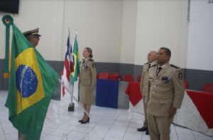 PM realiza passagem de comando da 43ª CIPM para o Major Leonardo Goveia Dumas