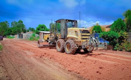 Prado: Ações de recuperação de estradas são intensificadas em Cumuruxatiba