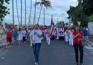 Missas e procissão celebram dia de São Sebastião, patrono da Catedral Diocesana de Ilhéus