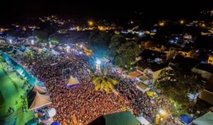 Com grandes atrações, primeira noite do Carnaval de Itacaré bate recorde de público