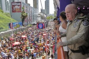 Balanço do Carnaval 2023 é apresentado no encerramento da Operação de Segurança da PMBA