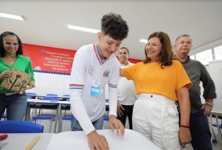 Bahia chega a 375 escolas com Educação em Tempo Integral e supera meta do Plano Estadual