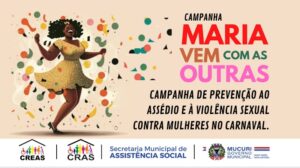 Mucuri: Assistência Social lança campanha pré-carnaval de combate a importunação sexual