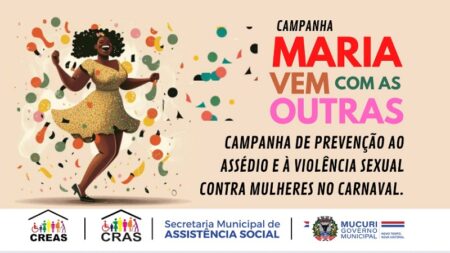 Mucuri: Assistência Social lança campanha pré-carnaval de combate a importunação sexual