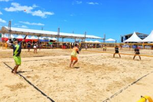 Premiações encerram a 3ª Etapa do Circuito Baiano de Beach Tennis em Mucuri