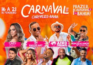 Carnaval de Caravelas: o evento mais aguardado do Extremo Sul da Bahia