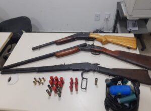 Prado: Choque e Cipe Mata Atlântica encontram armas próximas a área indígena