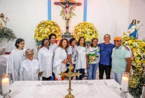 Tradicional festa do Senhor do Bonfim atrai grande público e movimenta distrito de Banco do Pedro