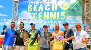 Premiações encerram a 3ª Etapa do Circuito Baiano de Beach Tennis em Mucuri