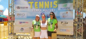 Premiações encerram a 3ª Etapa do Circuito Baiano de Beach Tennis em Mucuri