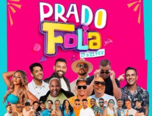 Prado: Atrações variadas prometem agradar todos os públicos no Carnaval 2023