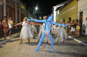 Carnaval em Caravelas comanda mais um arrastão em terceiro dia de festa 6