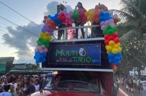 Bloco Pirulito e Maria Fulô animam pequenos foliões no Carnaval Cultural de Ilhéus
