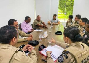 Reunião discute planejamento e ações de segurança para Carnaval Cultural de Ilhéus