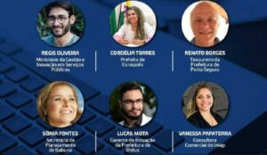 Ilhéus marca presença no Webinar "Cidades Digitais do Sul Baiano"; evento acontece nesta terça, 7