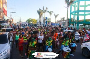 Retomada do Carnaval em sua segunda noite traz alegria e movimenta a economia de Alcobaça