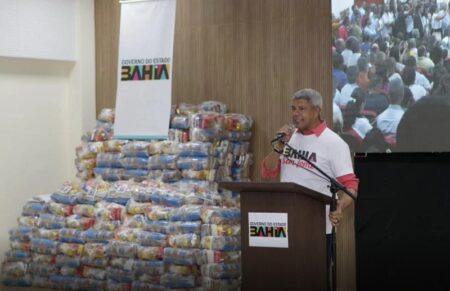 Bahia Sem Fome prevê agenda itinerante com ações em municípios do Extremo Sul; confira as localidades