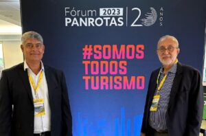 Cabrália marcou presença no Fórum Panrotas, importante evento do setor turístico