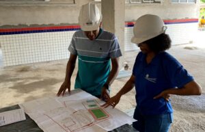 Estão avançadas as obras de construção do colégio de tempo integral em Prado