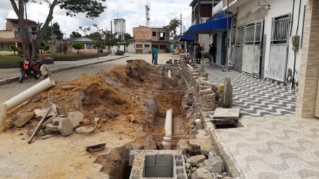 Mucuri: Prefeitura implanta rede de esgotamento sanitário no povoado de 31 de Março