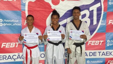 Atletas de taekwondo de Cabrália conquistaram vagas na Seleção Baiana