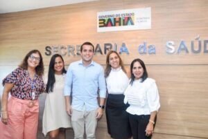 Cumprindo agenda em Salvador, Ny visita secretarias de Saúde e Trabalho; “a busca por melhorias não pode parar”