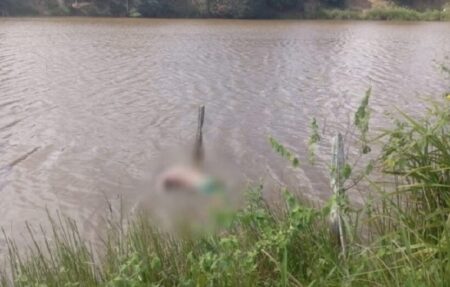 Deficiente auditivo é encontrado morto em lagoa de Itagimirim