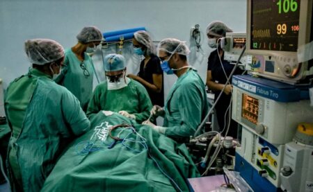 Fundação Astória realiza mutirão de cirurgias para correção de fissura lábio-palatal no Extremo Sul