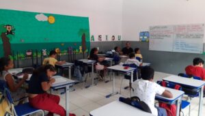 Escola de Nova Brasília retoma atividades após ser revitalizada pela Prefeitura de Mucuri